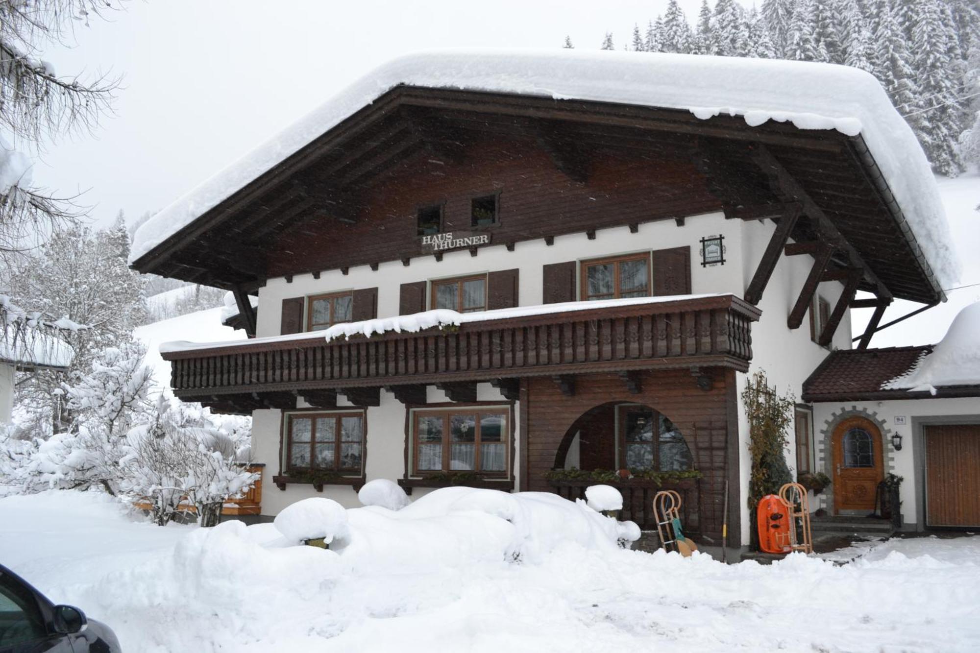 Haus Thurner 바그라인 외부 사진