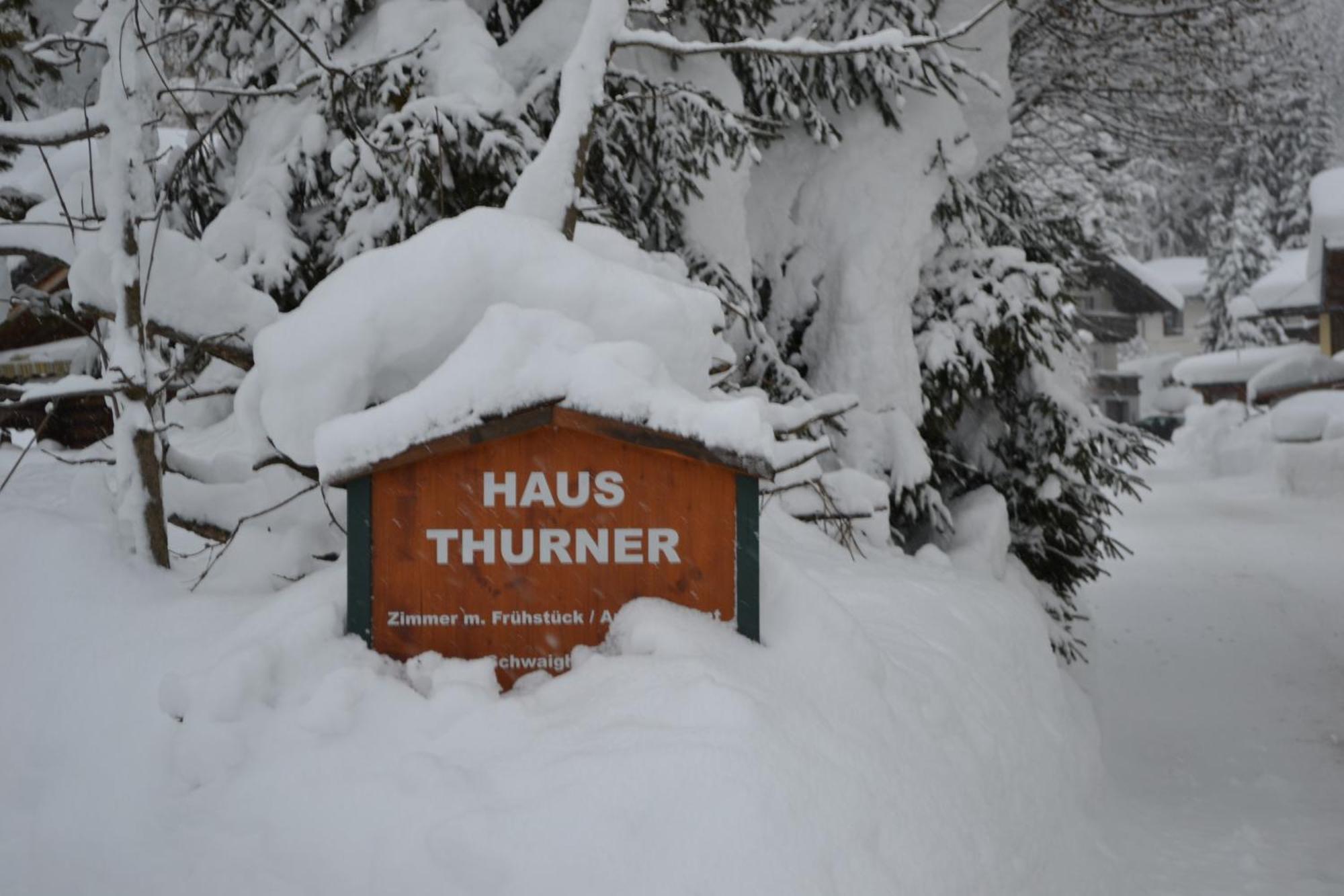 Haus Thurner 바그라인 외부 사진